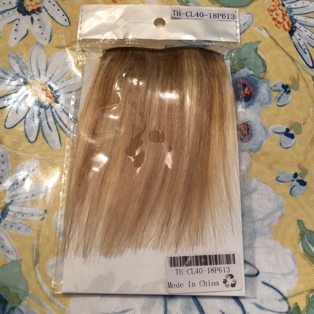 Blonde (1)  Short Clip In Highlights